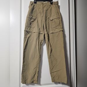 LL Bean Women Convertible Pants